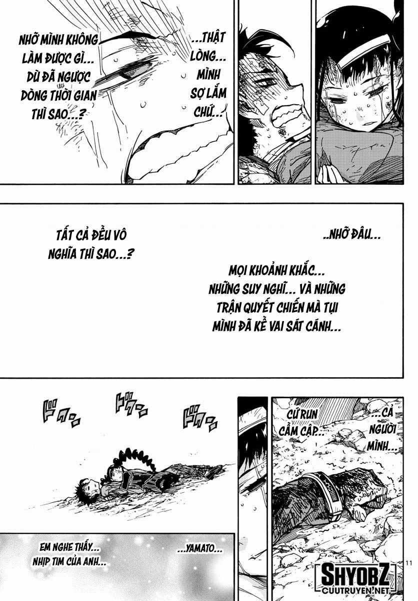 Gofun Go No Sekai Chapter 55 trang 12