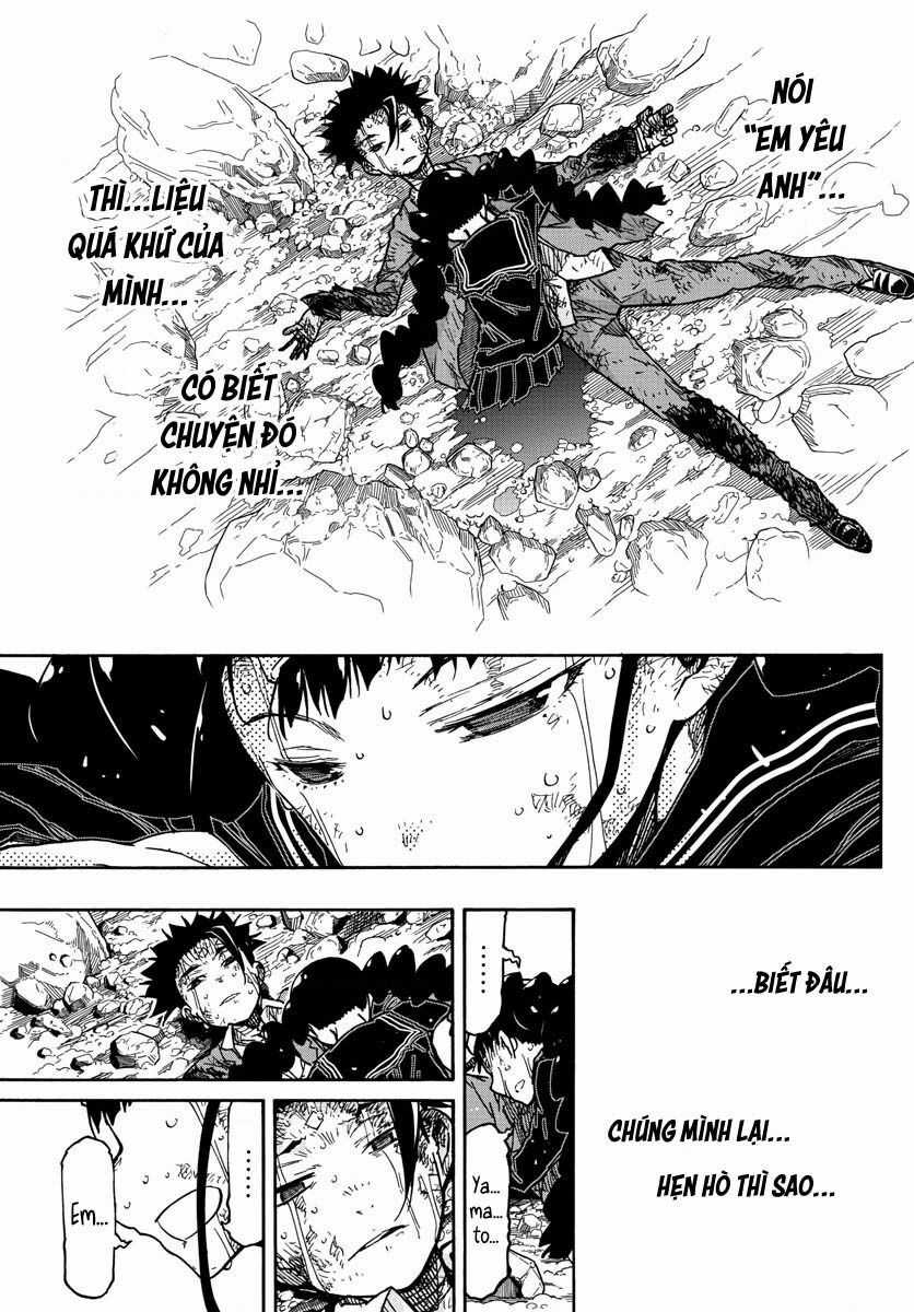 Gofun Go No Sekai Chapter 55 trang 14