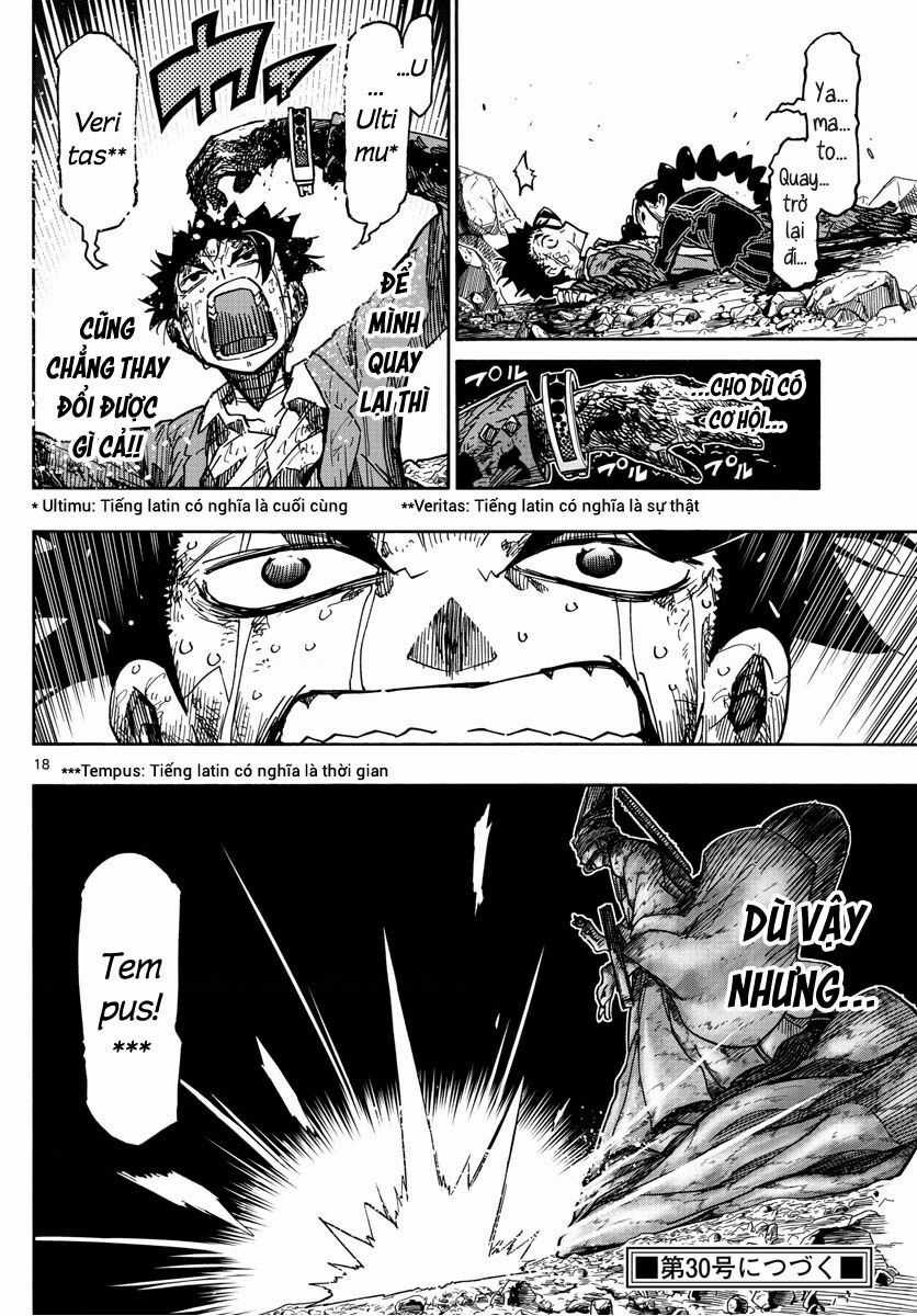 Gofun Go No Sekai Chapter 55 trang 19