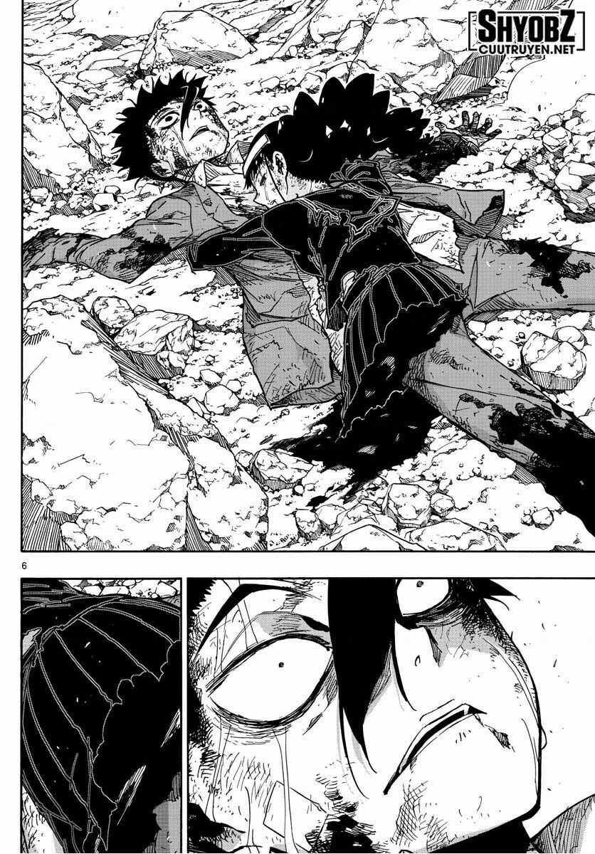 Gofun Go No Sekai Chapter 55 trang 7