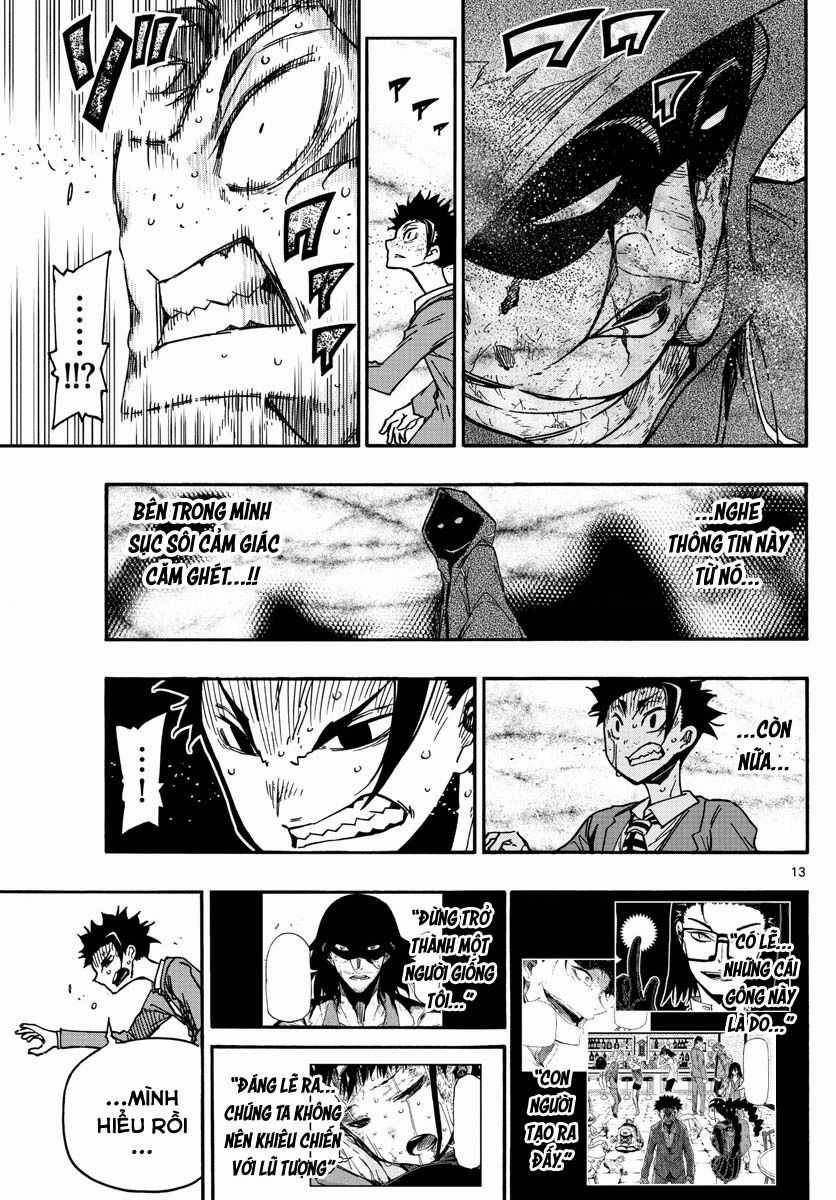 Gofun Go No Sekai Chapter 56 trang 13