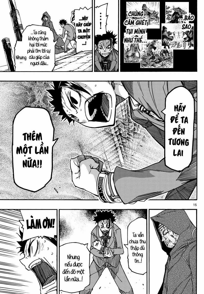 Gofun Go No Sekai Chapter 56 trang 15