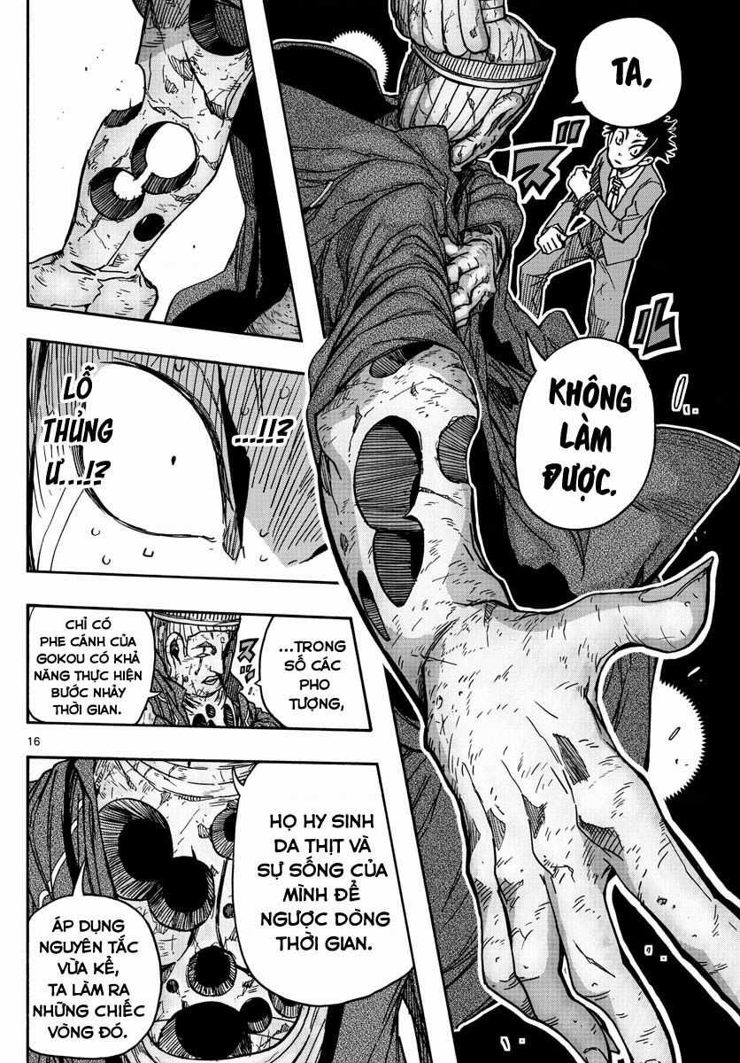 Gofun Go No Sekai Chapter 56 trang 16