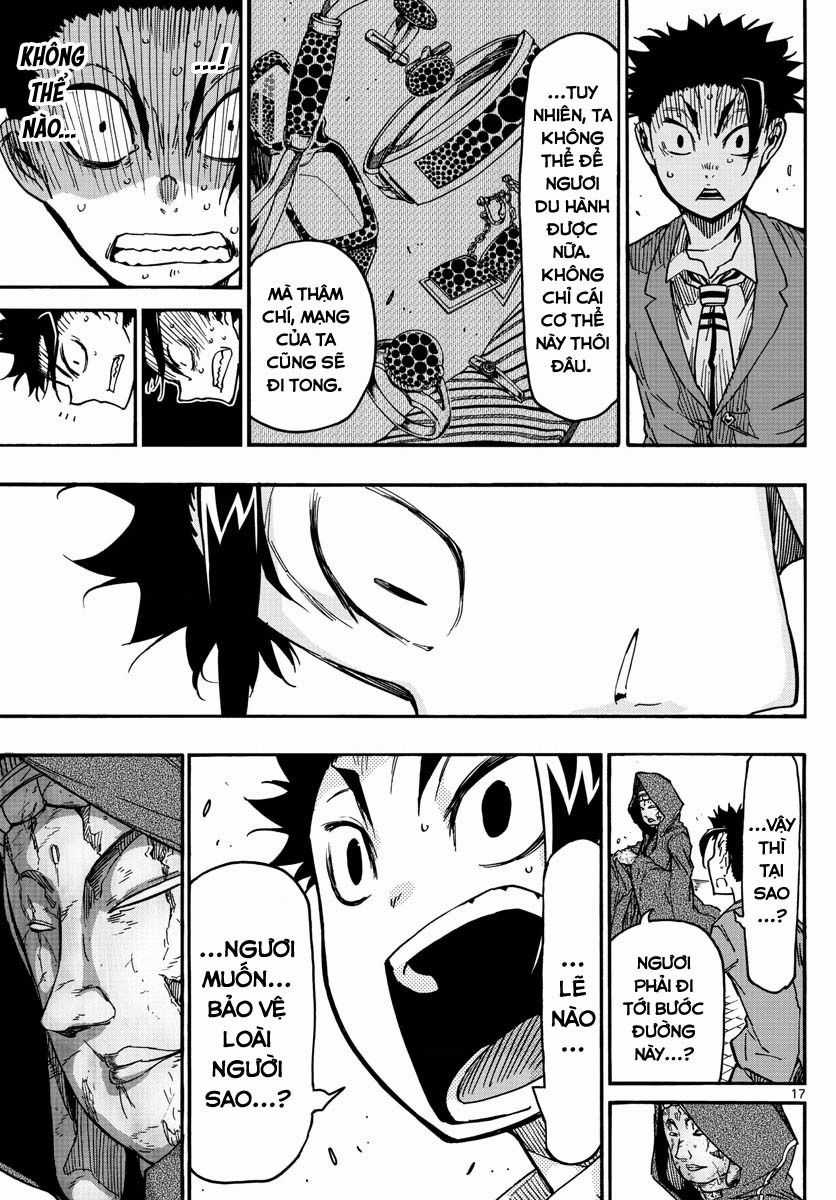 Gofun Go No Sekai Chapter 56 trang 17