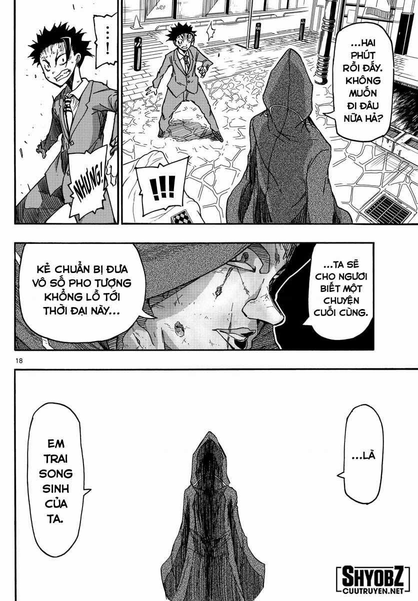 Gofun Go No Sekai Chapter 56 trang 18