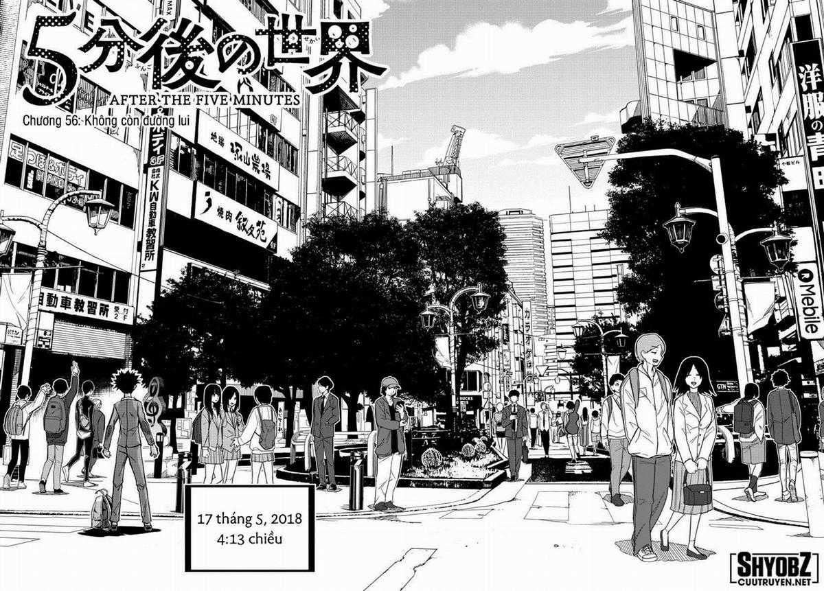 Gofun Go No Sekai Chapter 56 trang 7