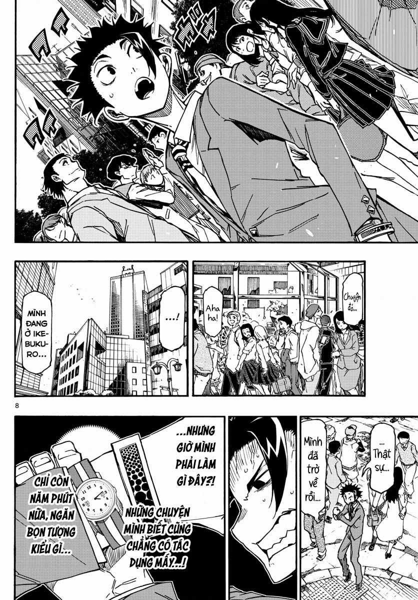 Gofun Go No Sekai Chapter 56 trang 8