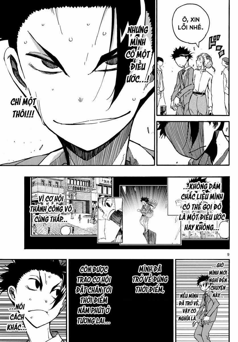 Gofun Go No Sekai Chapter 56 trang 9