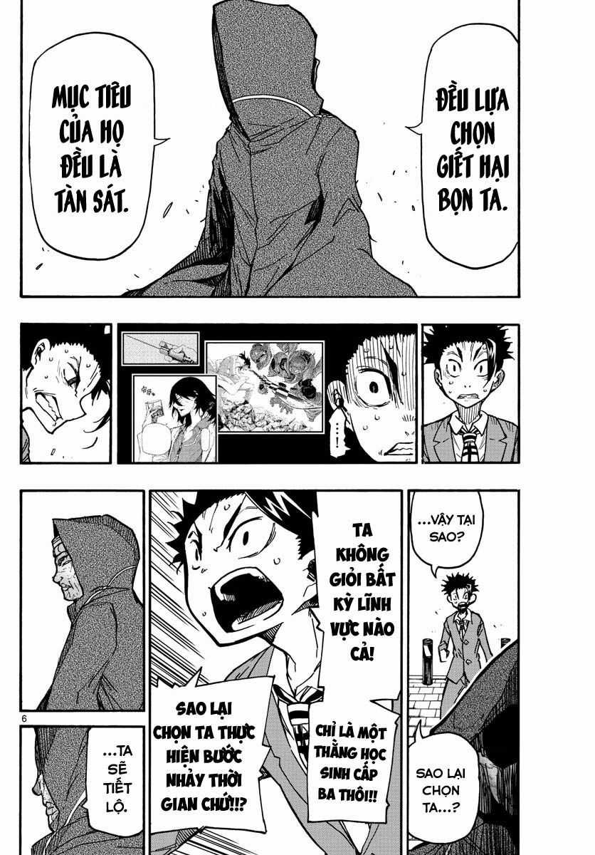 Gofun Go No Sekai Chapter 57 trang 10