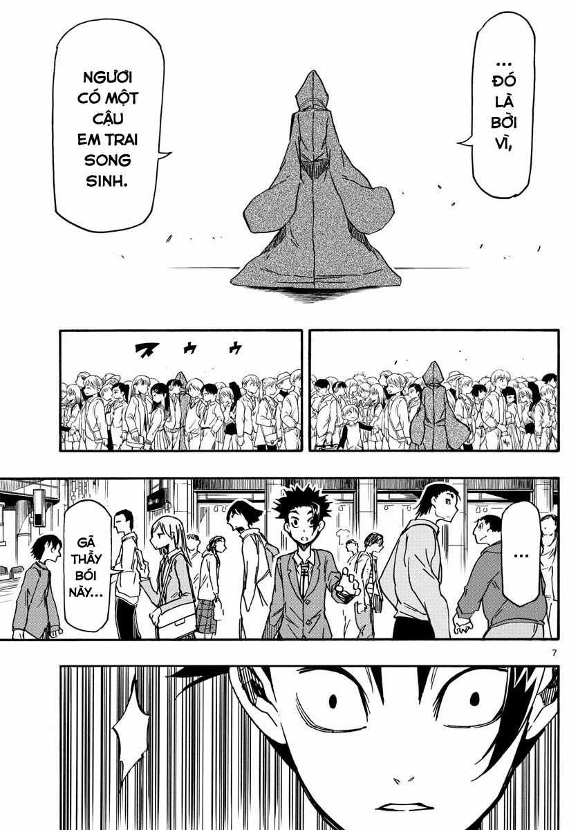 Gofun Go No Sekai Chapter 57 trang 11