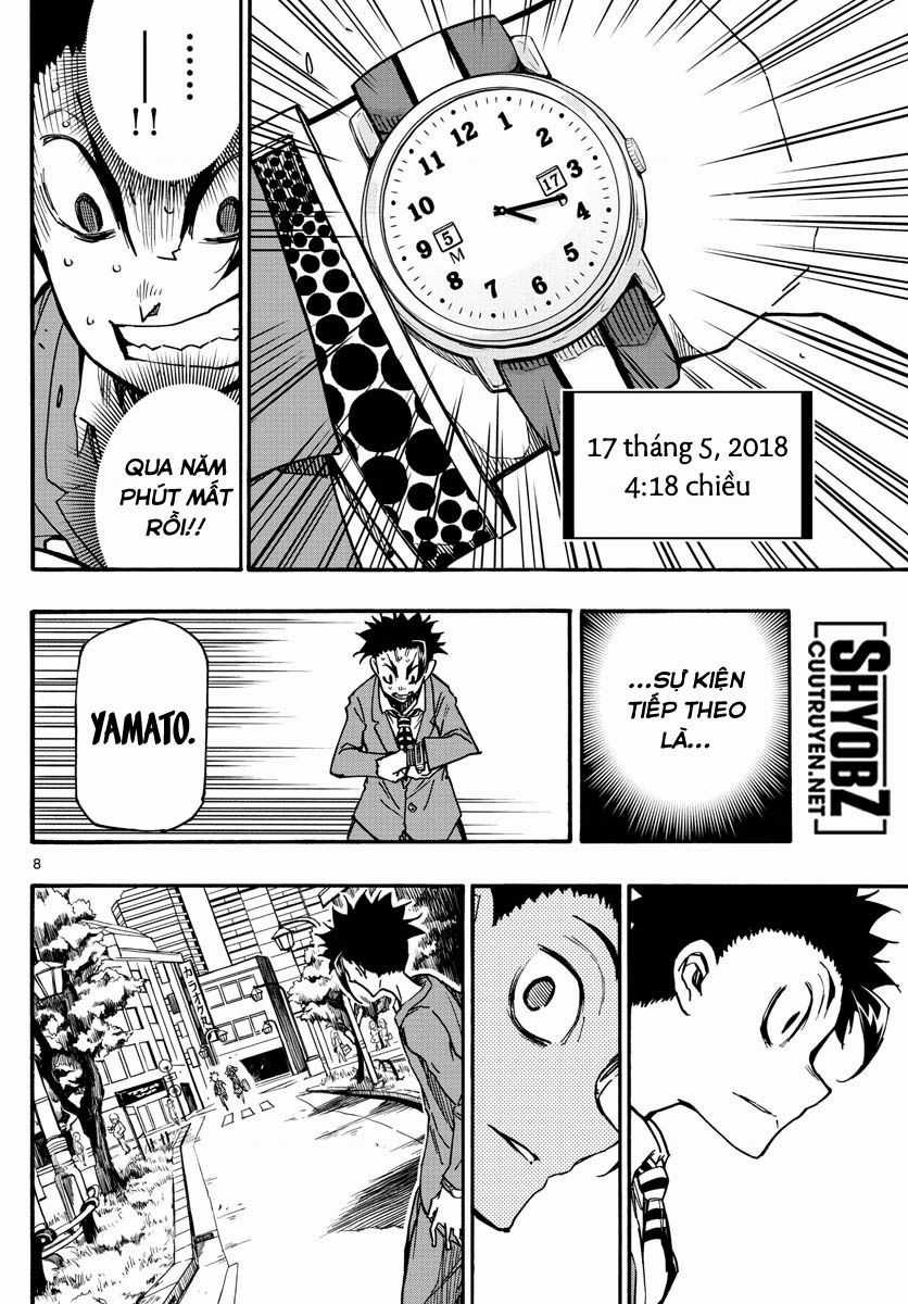 Gofun Go No Sekai Chapter 57 trang 12