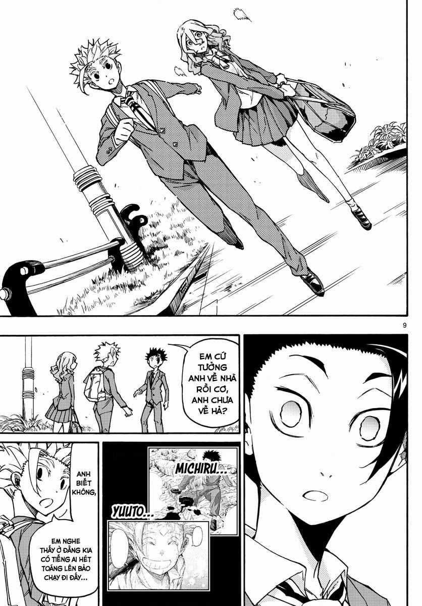 Gofun Go No Sekai Chapter 57 trang 13