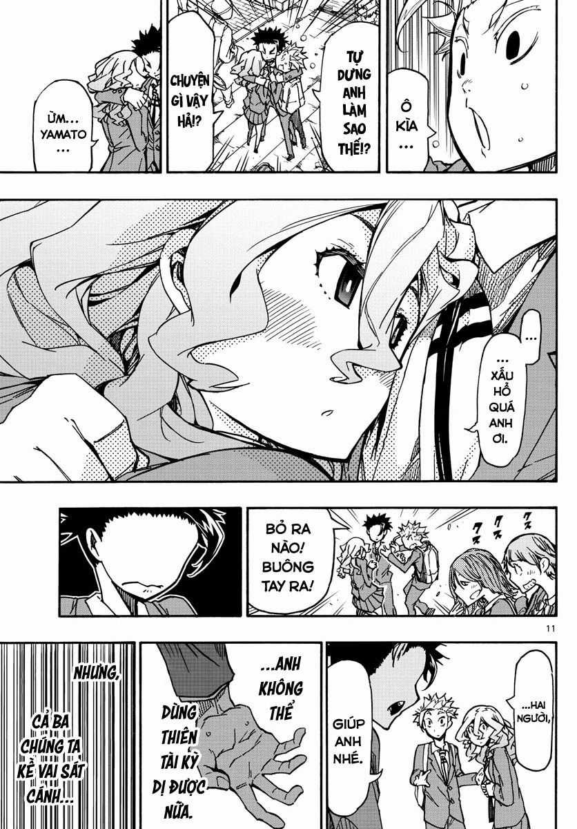 Gofun Go No Sekai Chapter 57 trang 15