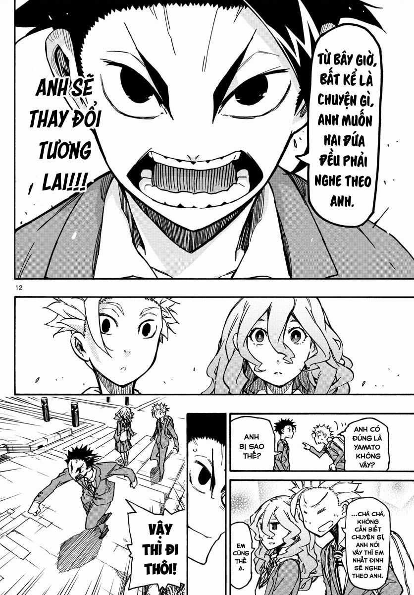Gofun Go No Sekai Chapter 57 trang 16