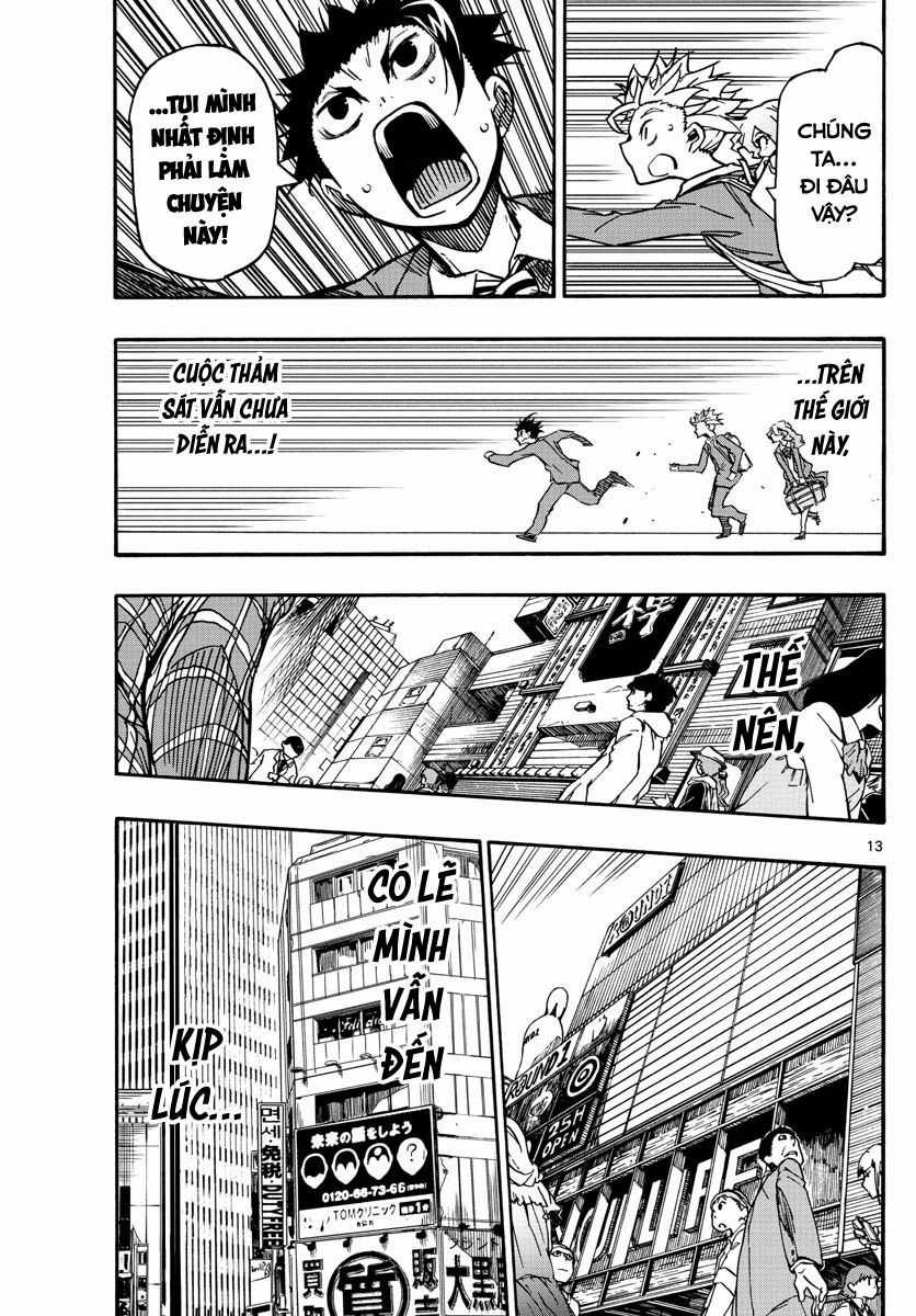 Gofun Go No Sekai Chapter 57 trang 17