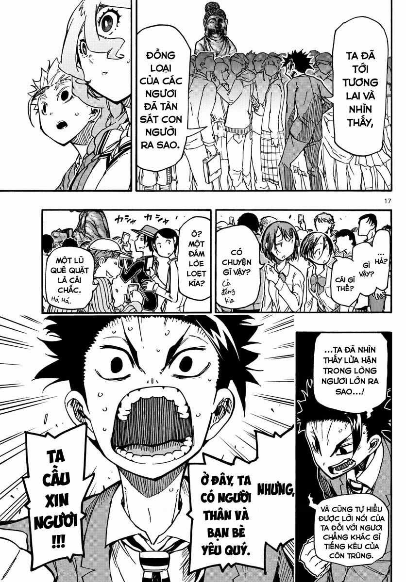 Gofun Go No Sekai Chapter 57 trang 21