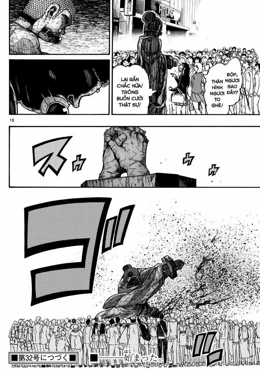 Gofun Go No Sekai Chapter 57 trang 22