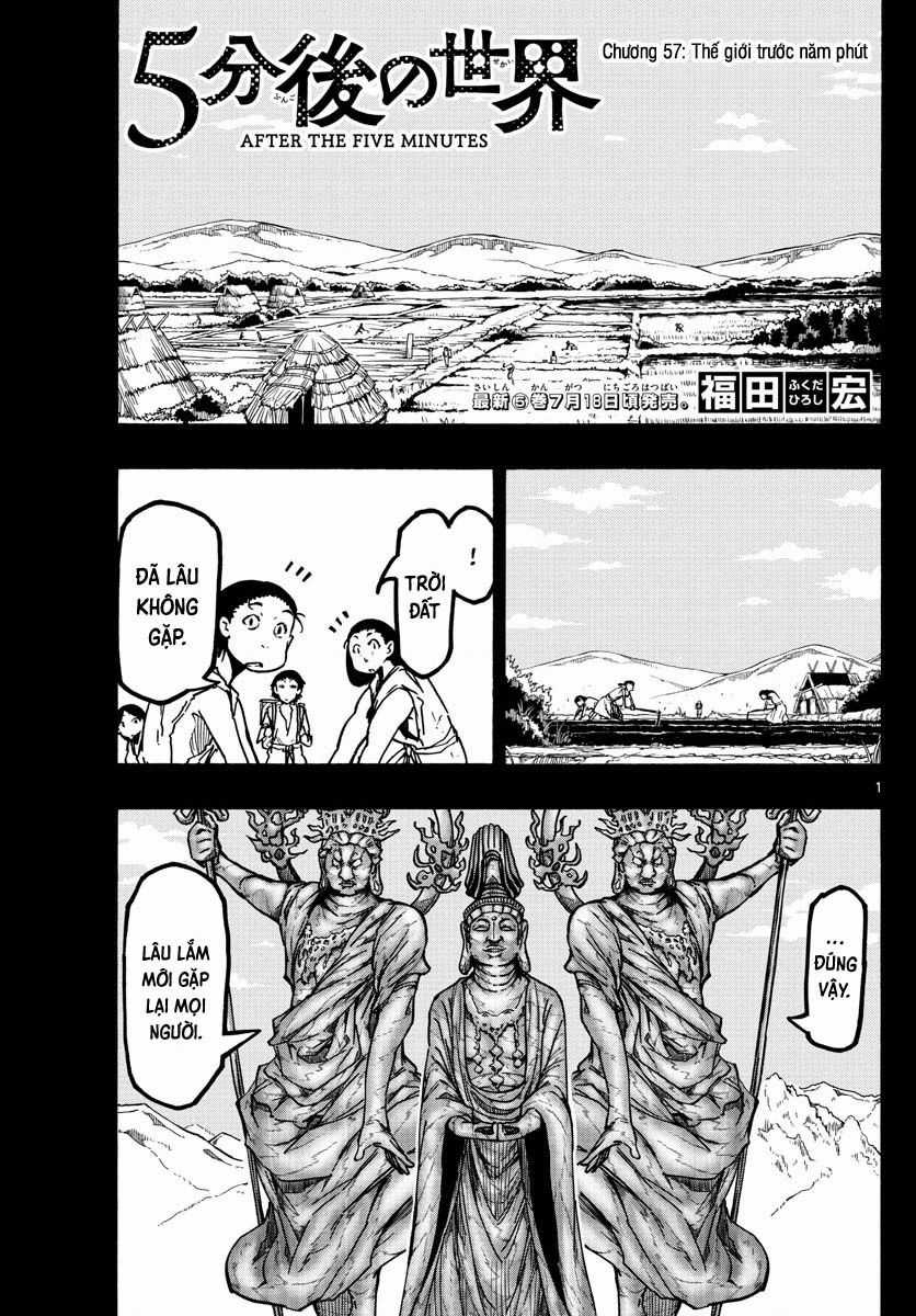 Gofun Go No Sekai Chapter 57 trang 5