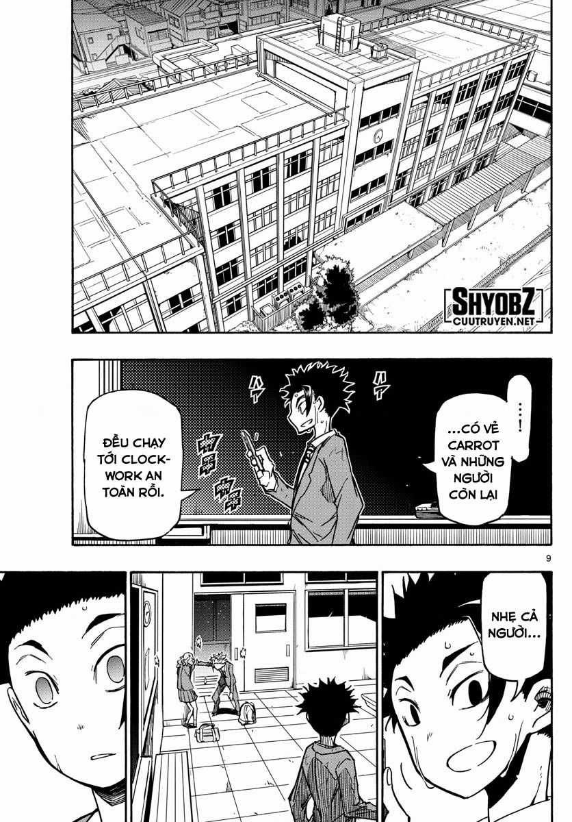 Gofun Go No Sekai Chapter 58 trang 10