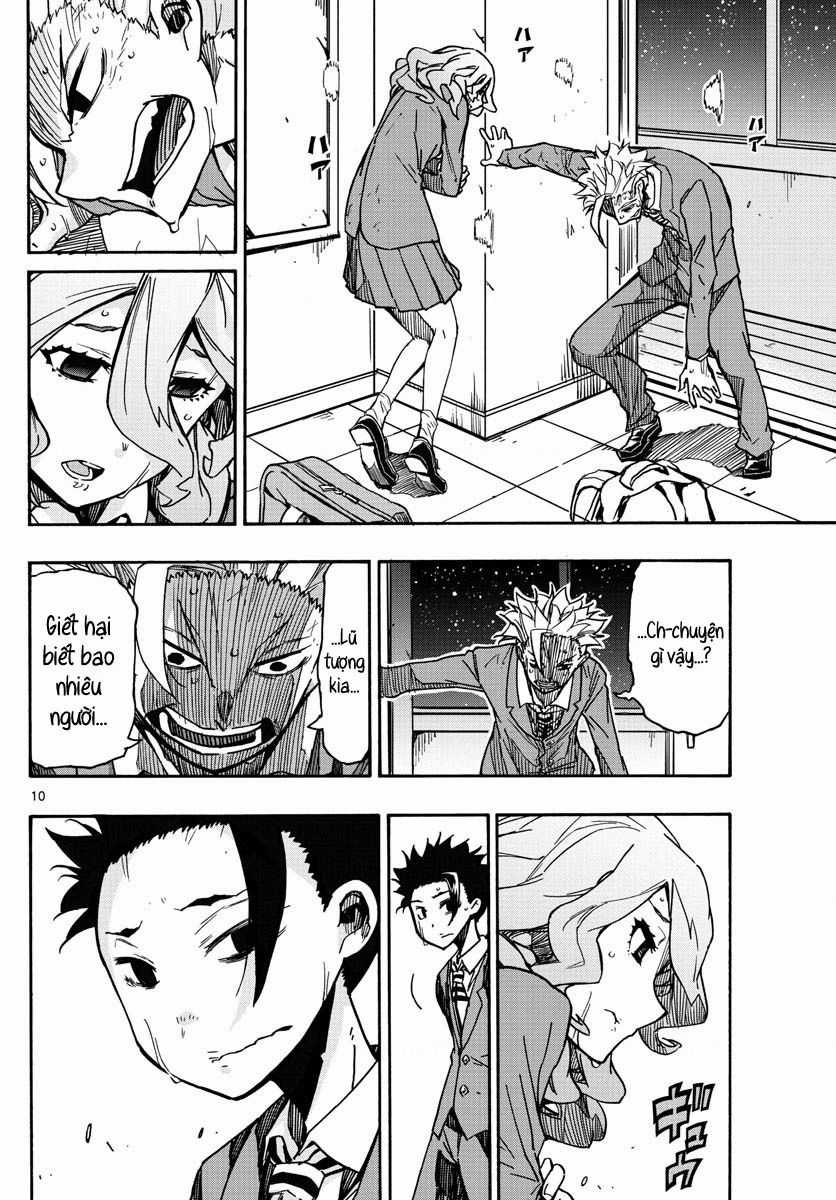 Gofun Go No Sekai Chapter 58 trang 11