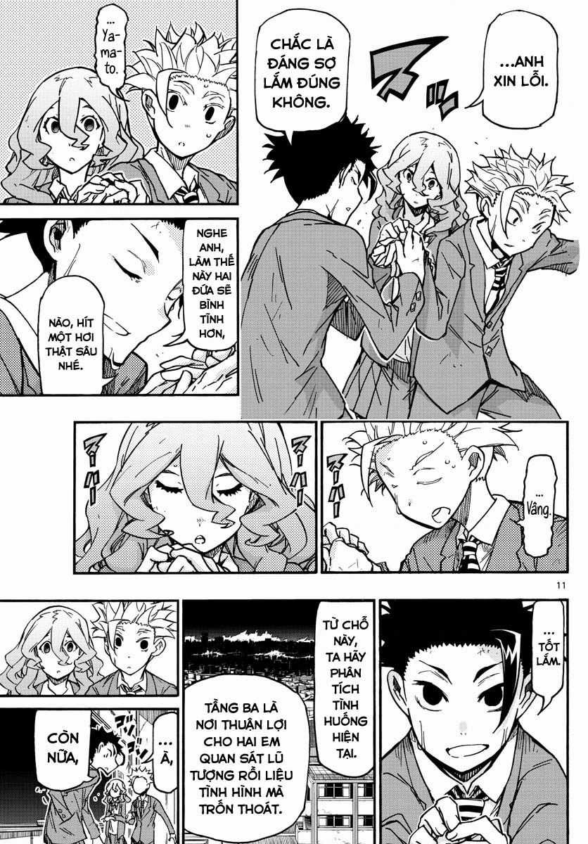 Gofun Go No Sekai Chapter 58 trang 12