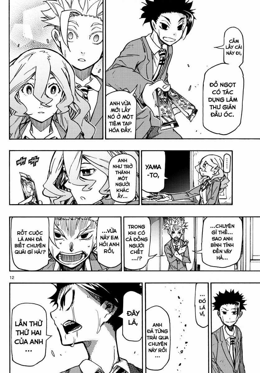 Gofun Go No Sekai Chapter 58 trang 13