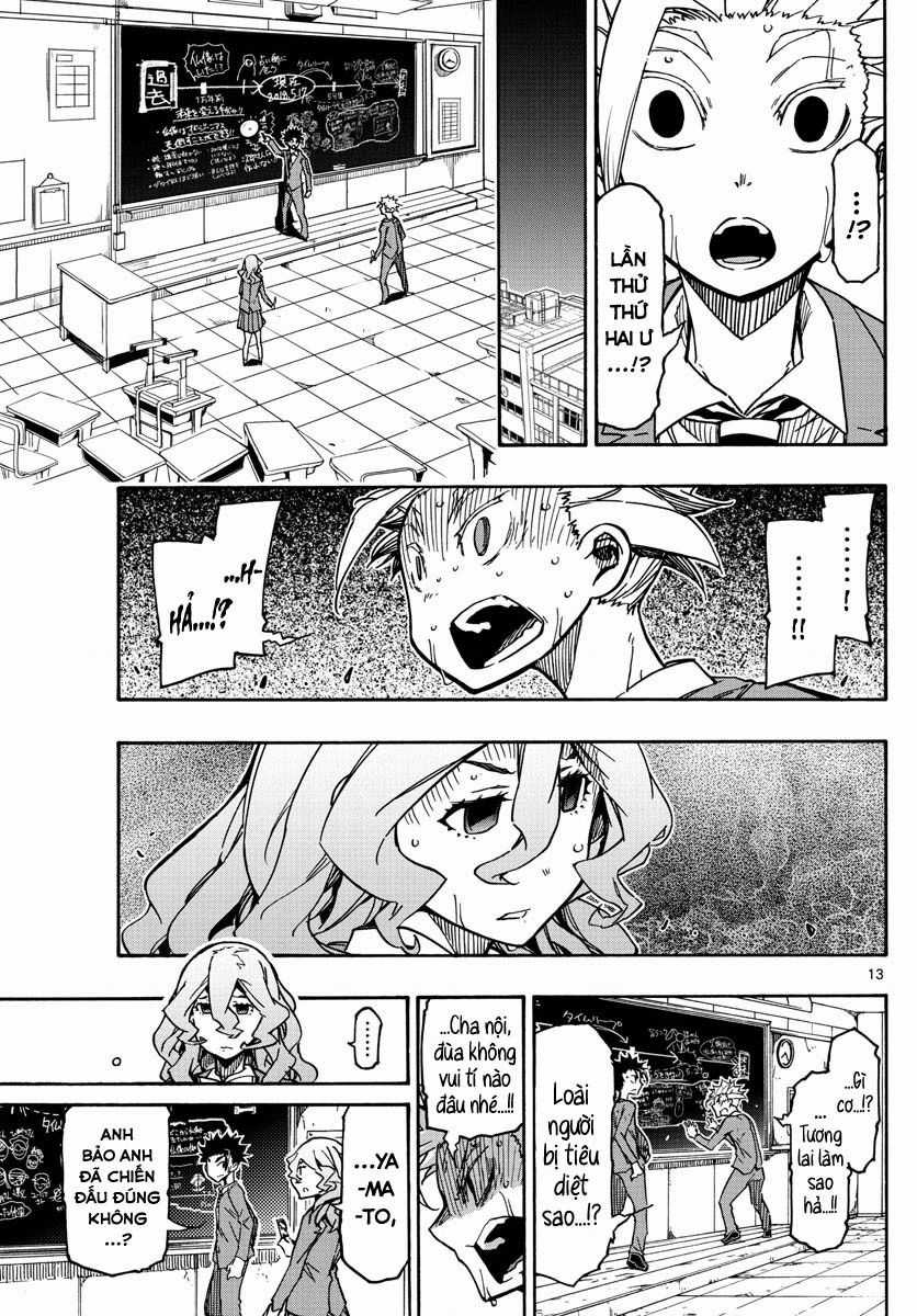 Gofun Go No Sekai Chapter 58 trang 14