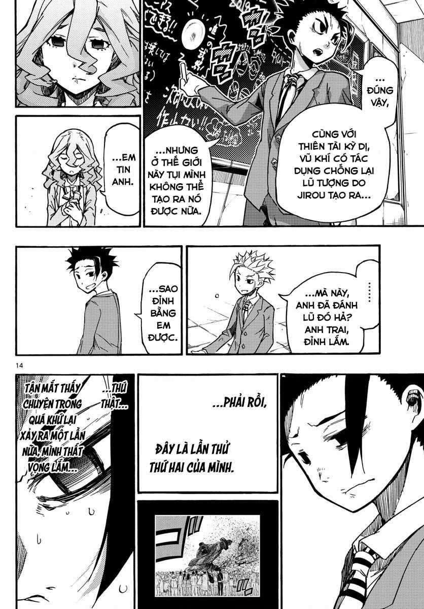 Gofun Go No Sekai Chapter 58 trang 15