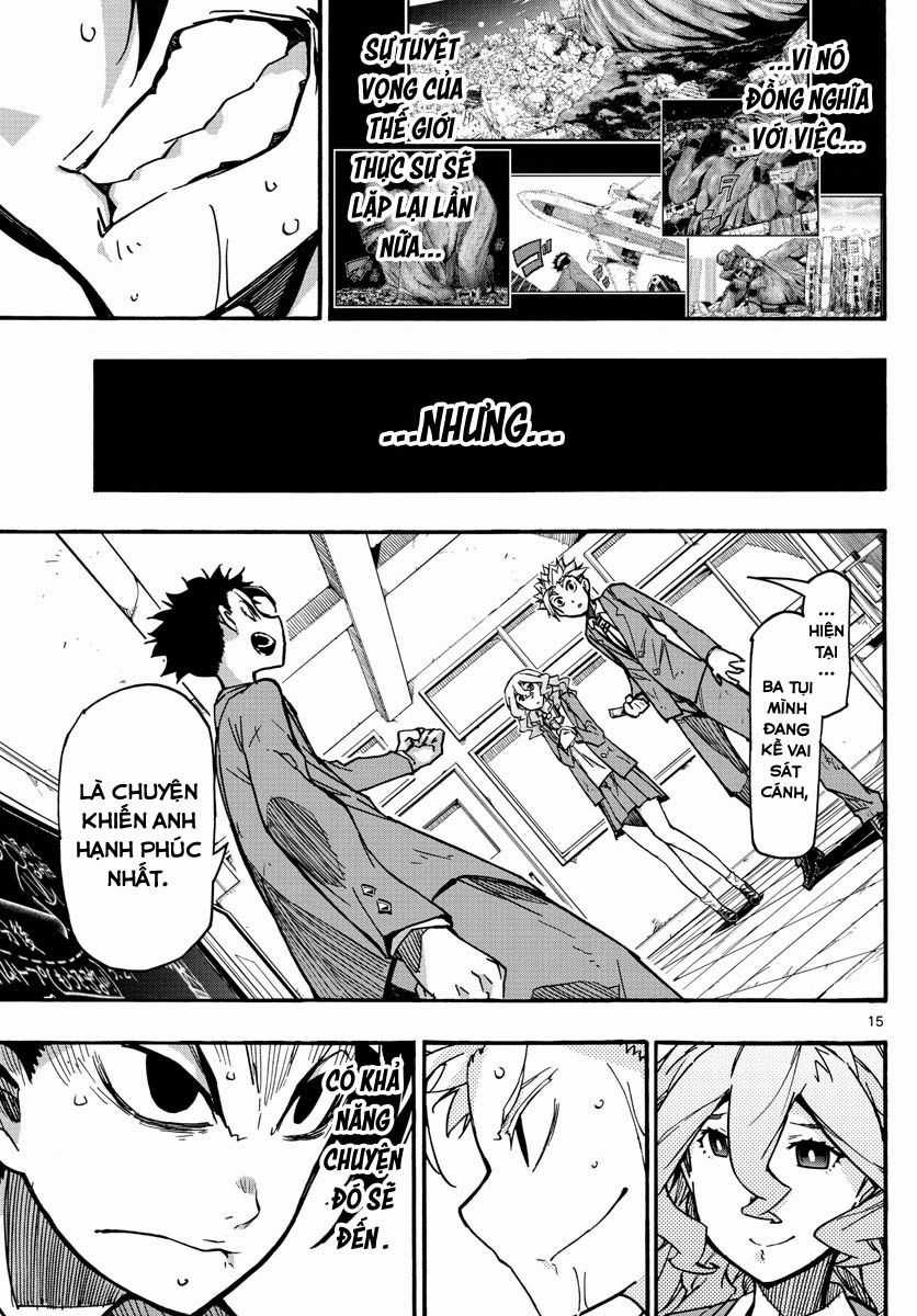 Gofun Go No Sekai Chapter 58 trang 16