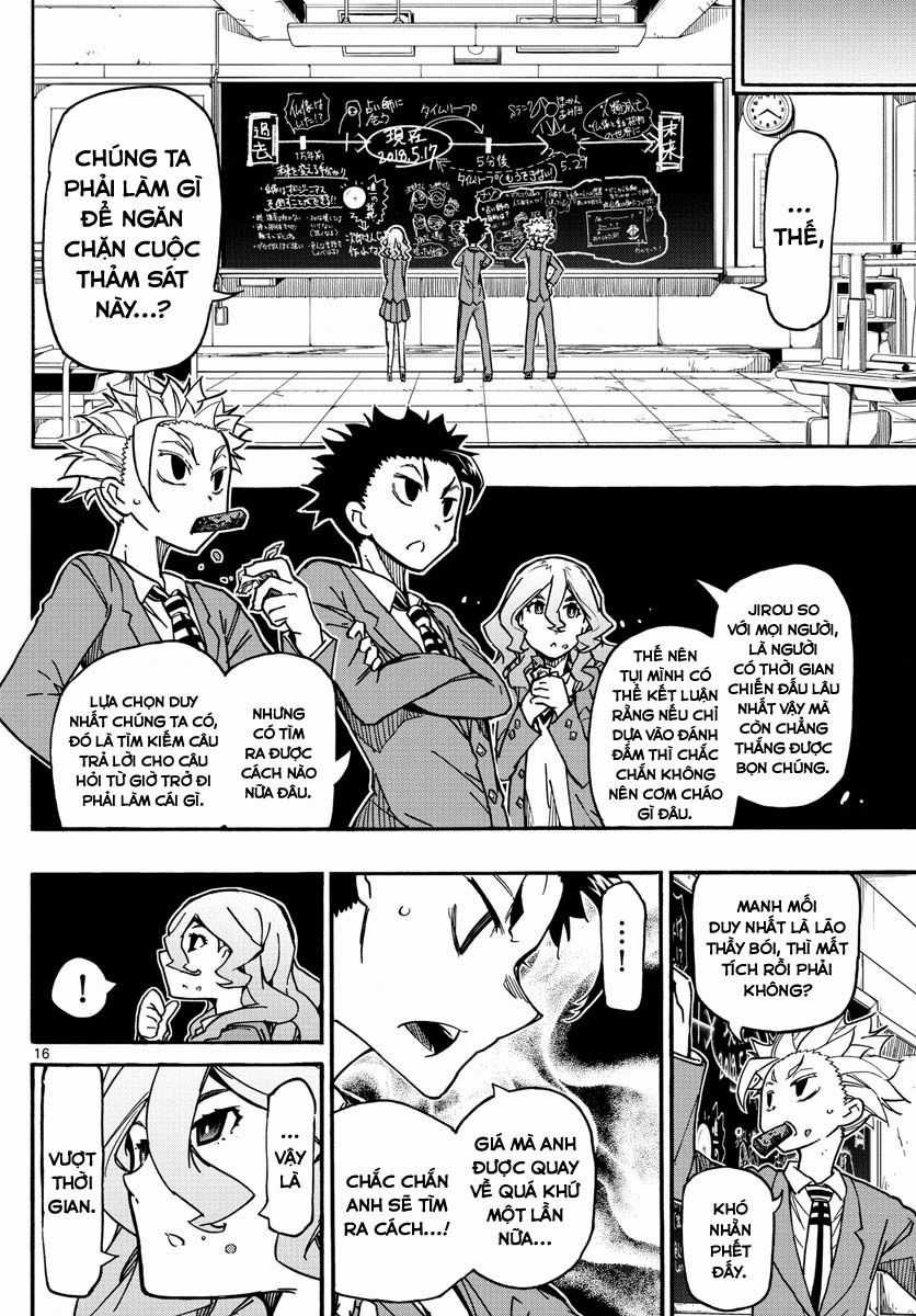 Gofun Go No Sekai Chapter 58 trang 17