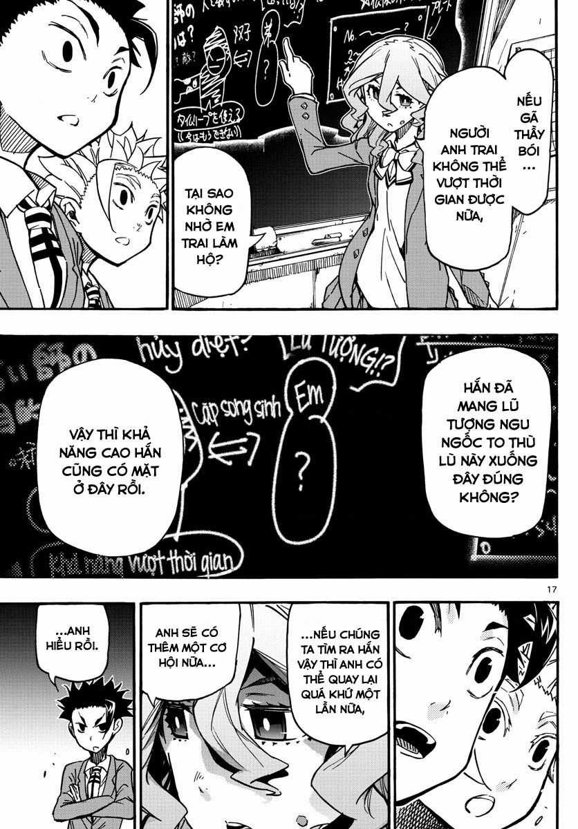 Gofun Go No Sekai Chapter 58 trang 18