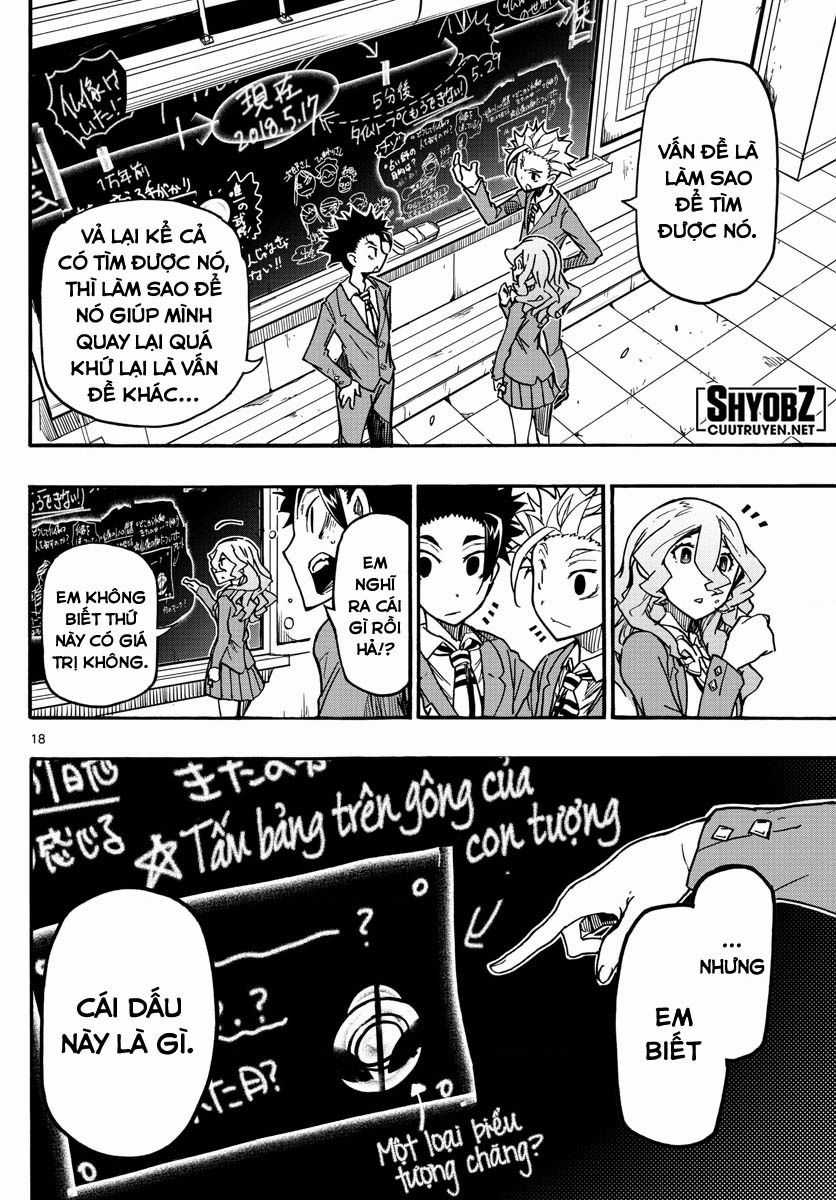 Gofun Go No Sekai Chapter 58 trang 19