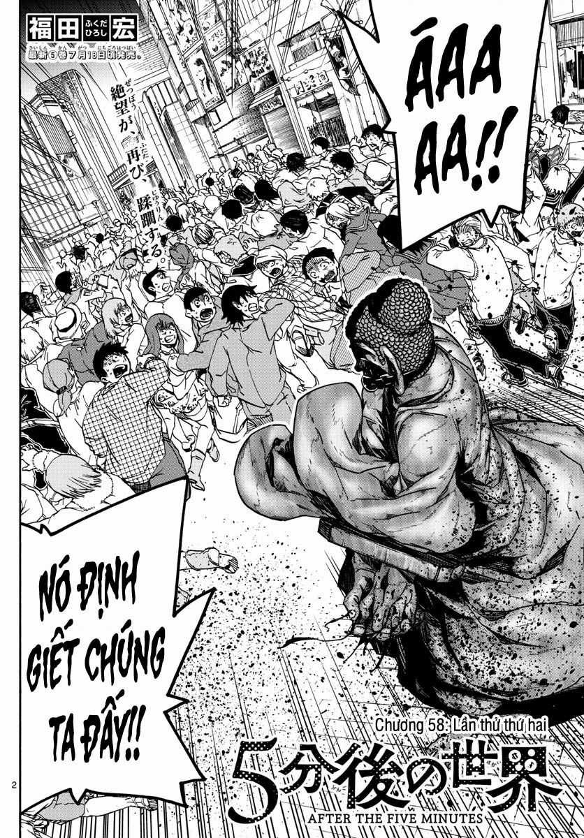 Gofun Go No Sekai Chapter 58 trang 3