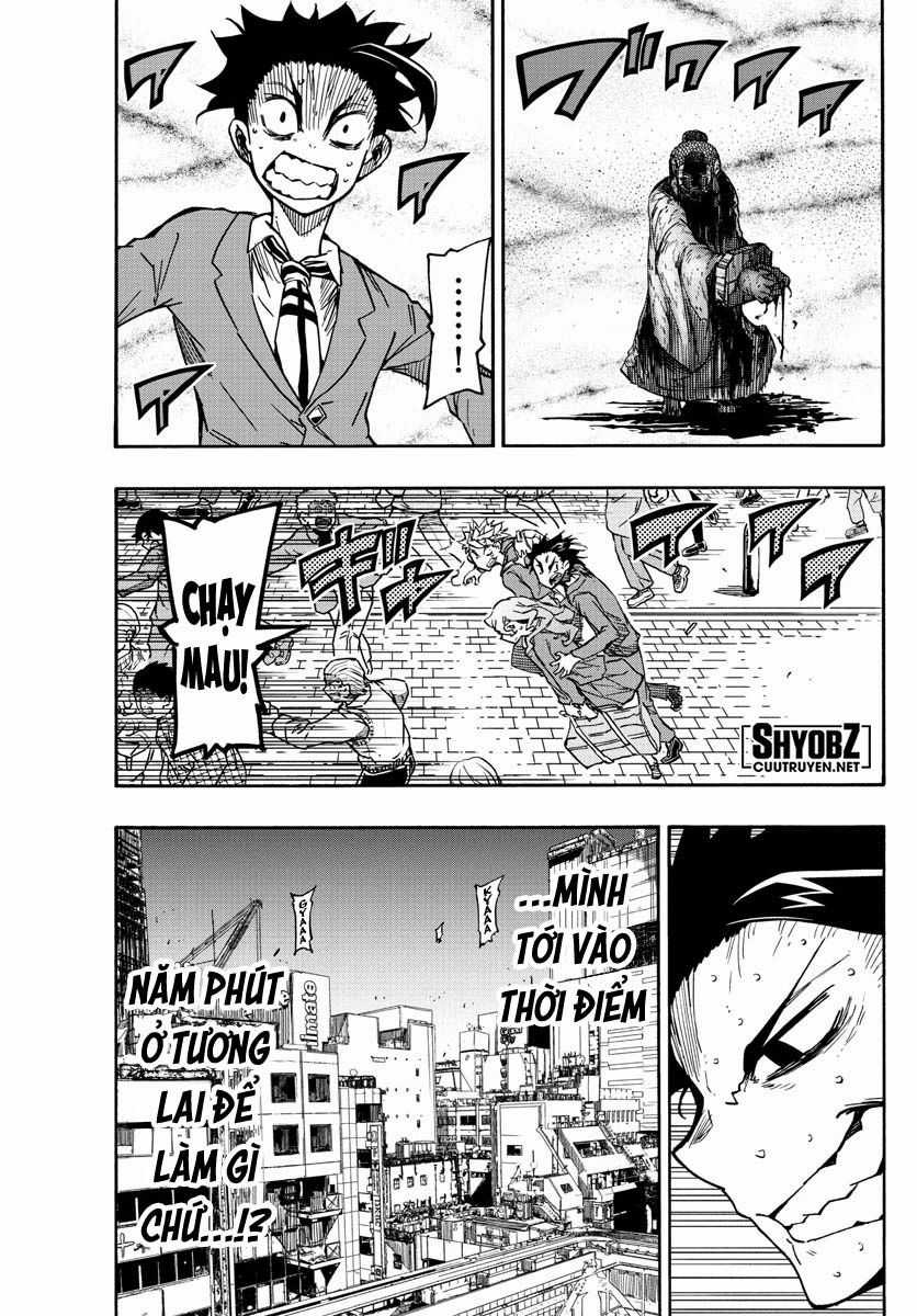 Gofun Go No Sekai Chapter 58 trang 4