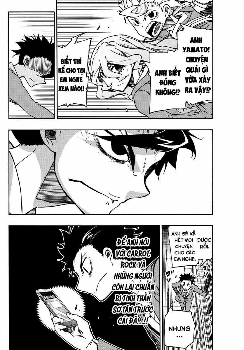 Gofun Go No Sekai Chapter 58 trang 5