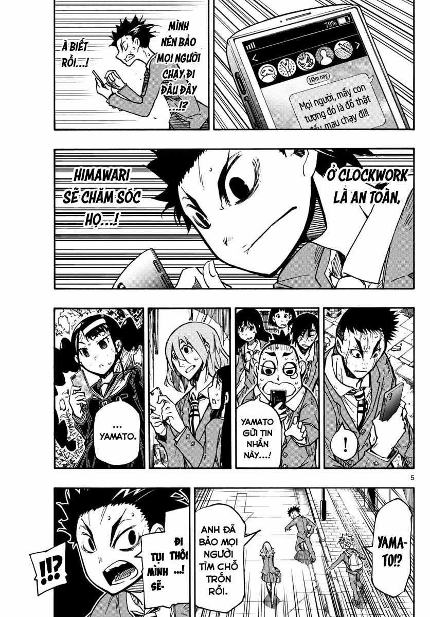 Gofun Go No Sekai Chapter 58 trang 6