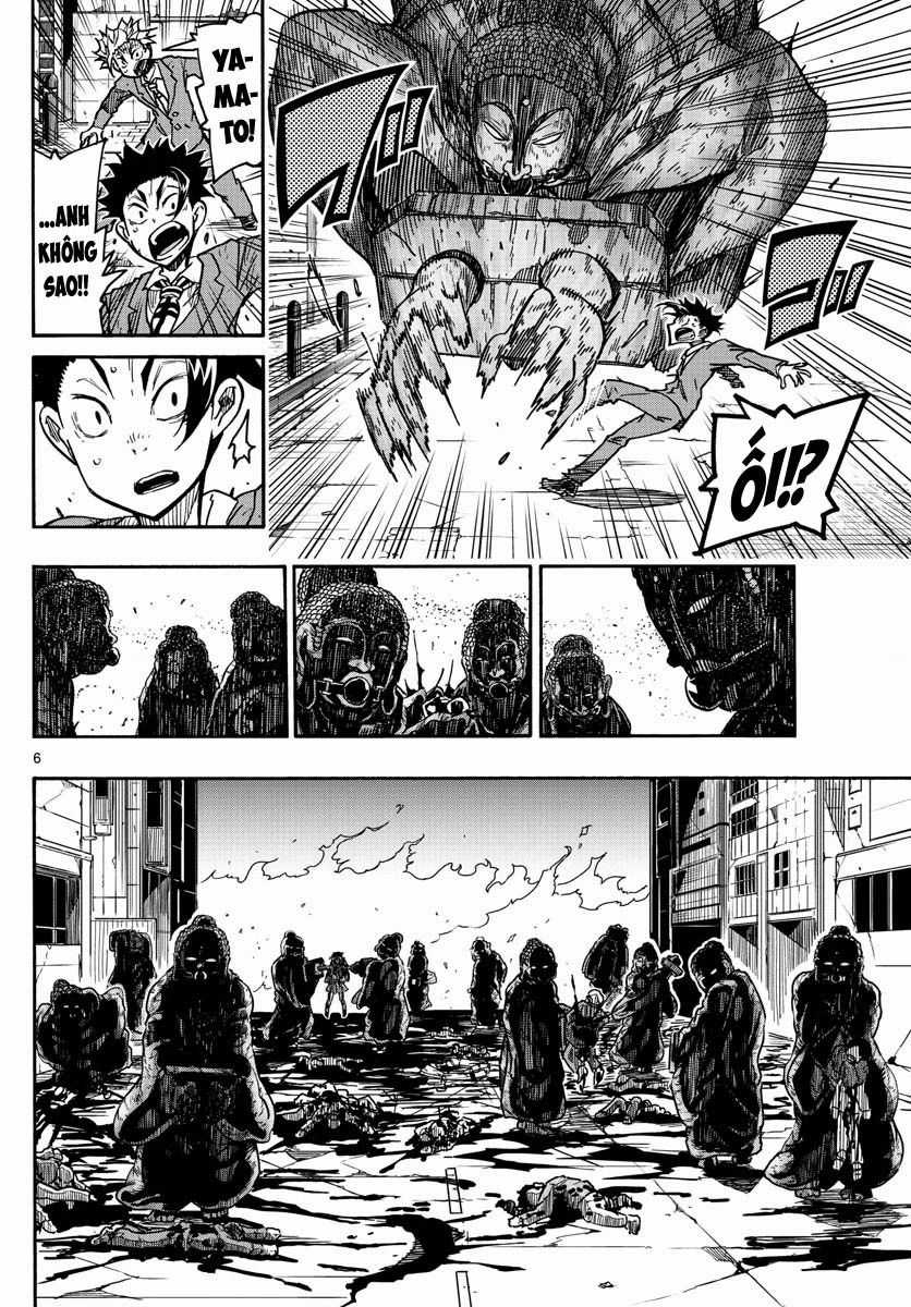 Gofun Go No Sekai Chapter 58 trang 7