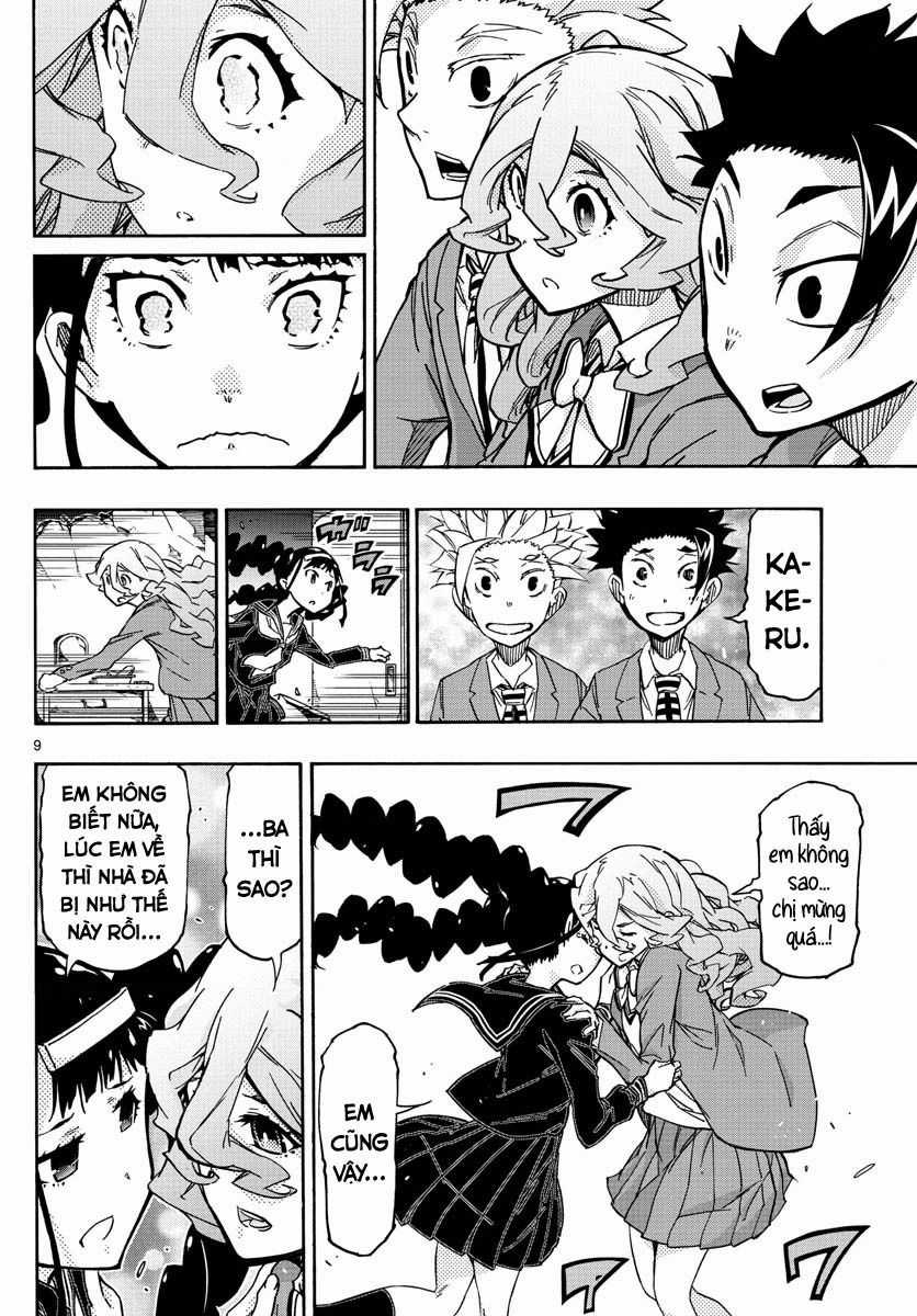 Gofun Go No Sekai Chapter 59 trang 10