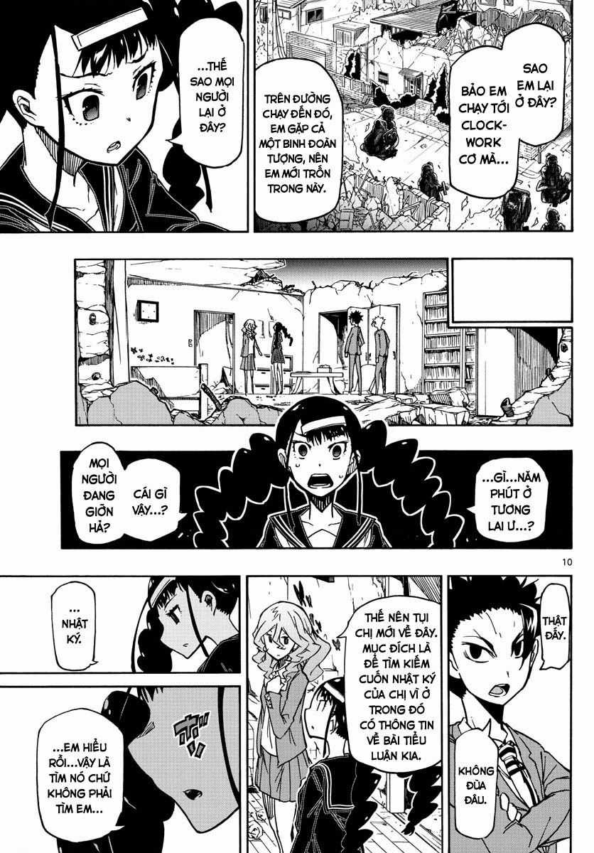 Gofun Go No Sekai Chapter 59 trang 11