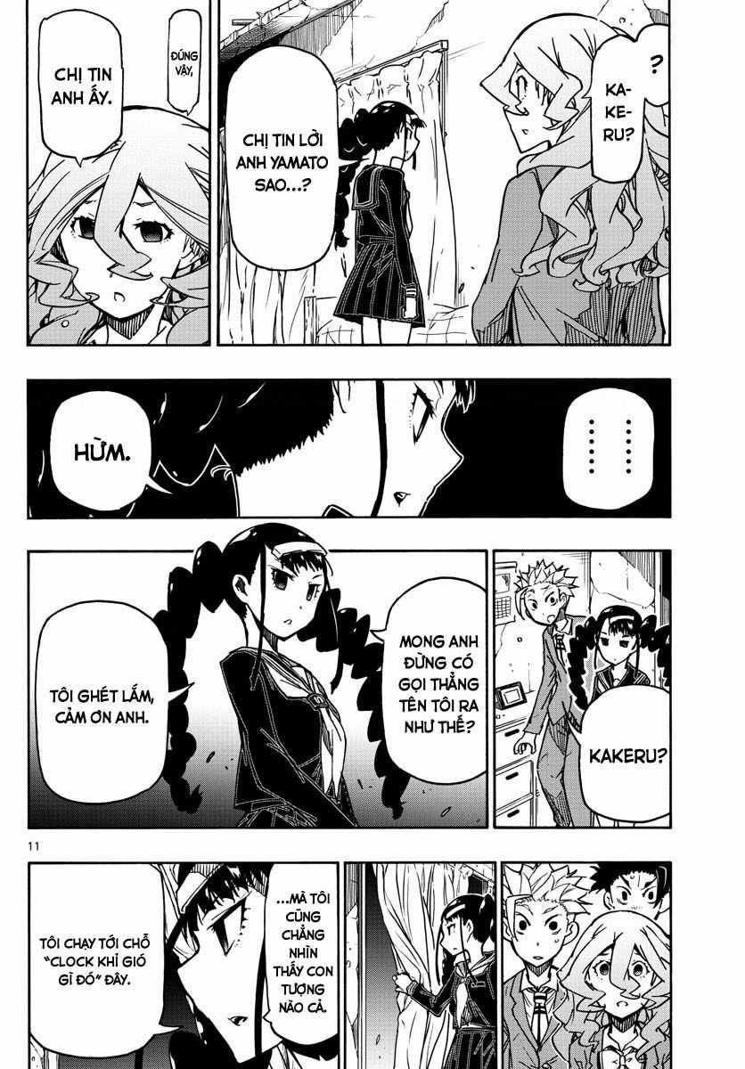 Gofun Go No Sekai Chapter 59 trang 12