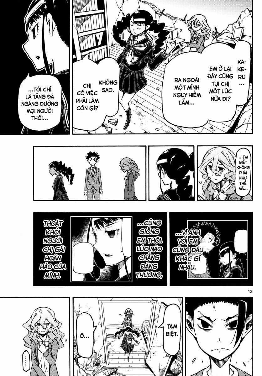 Gofun Go No Sekai Chapter 59 trang 13