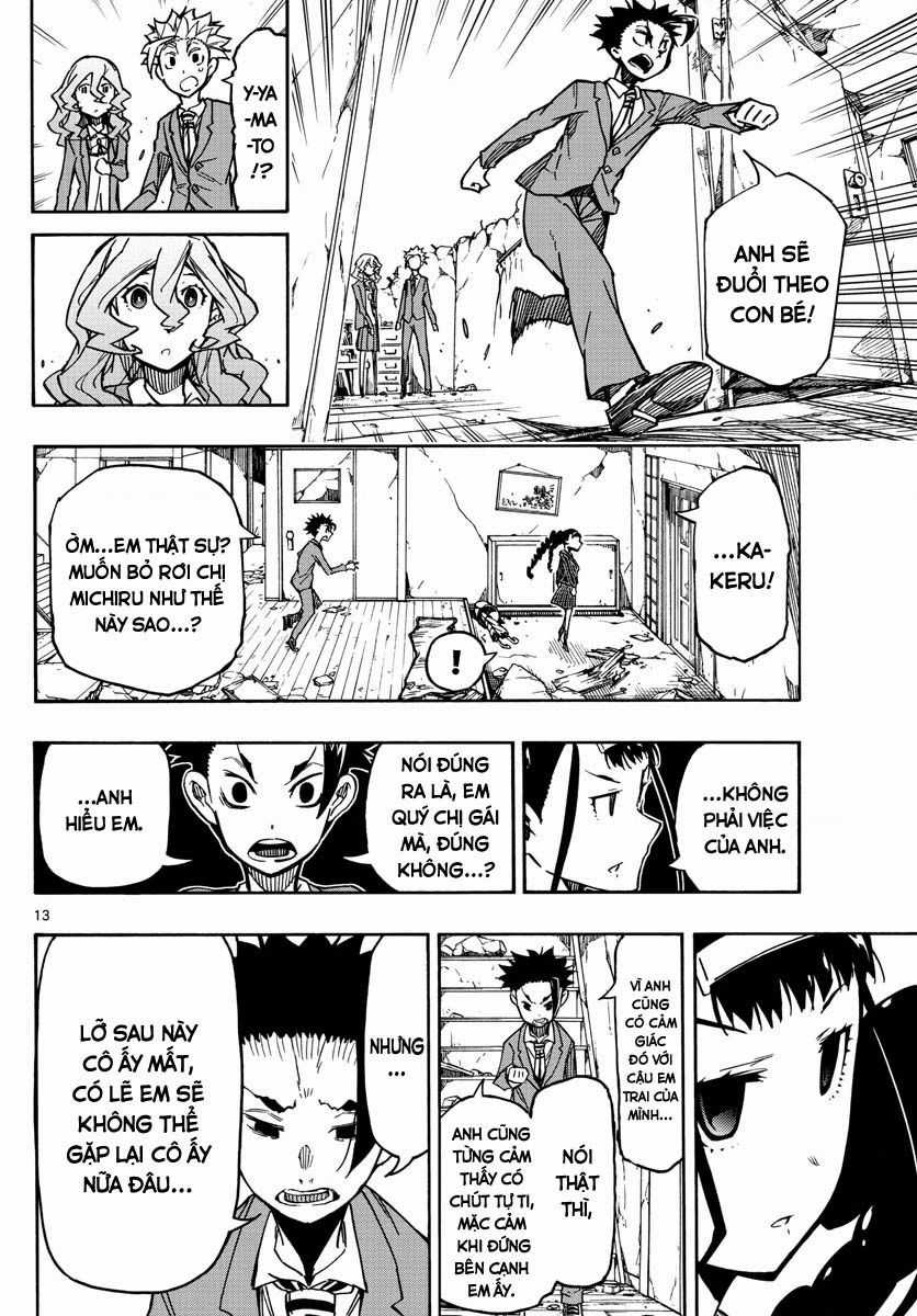 Gofun Go No Sekai Chapter 59 trang 14