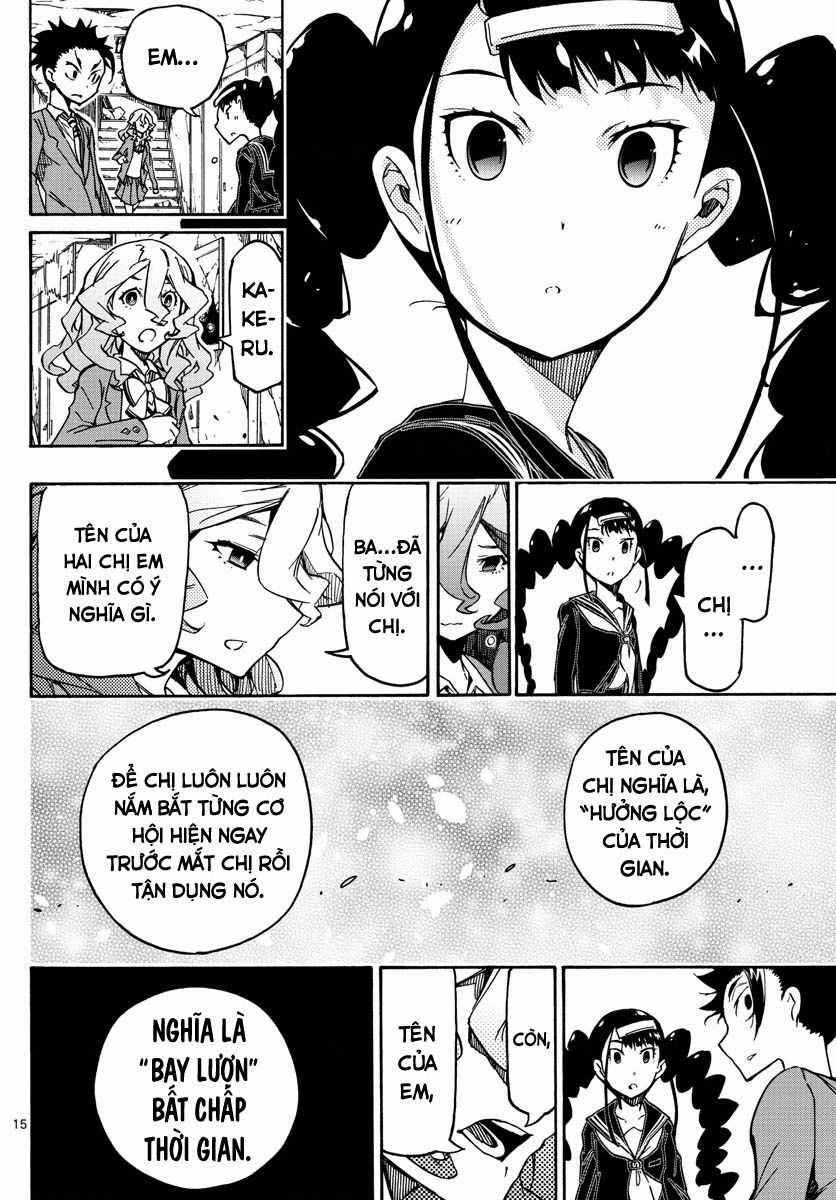 Gofun Go No Sekai Chapter 59 trang 16