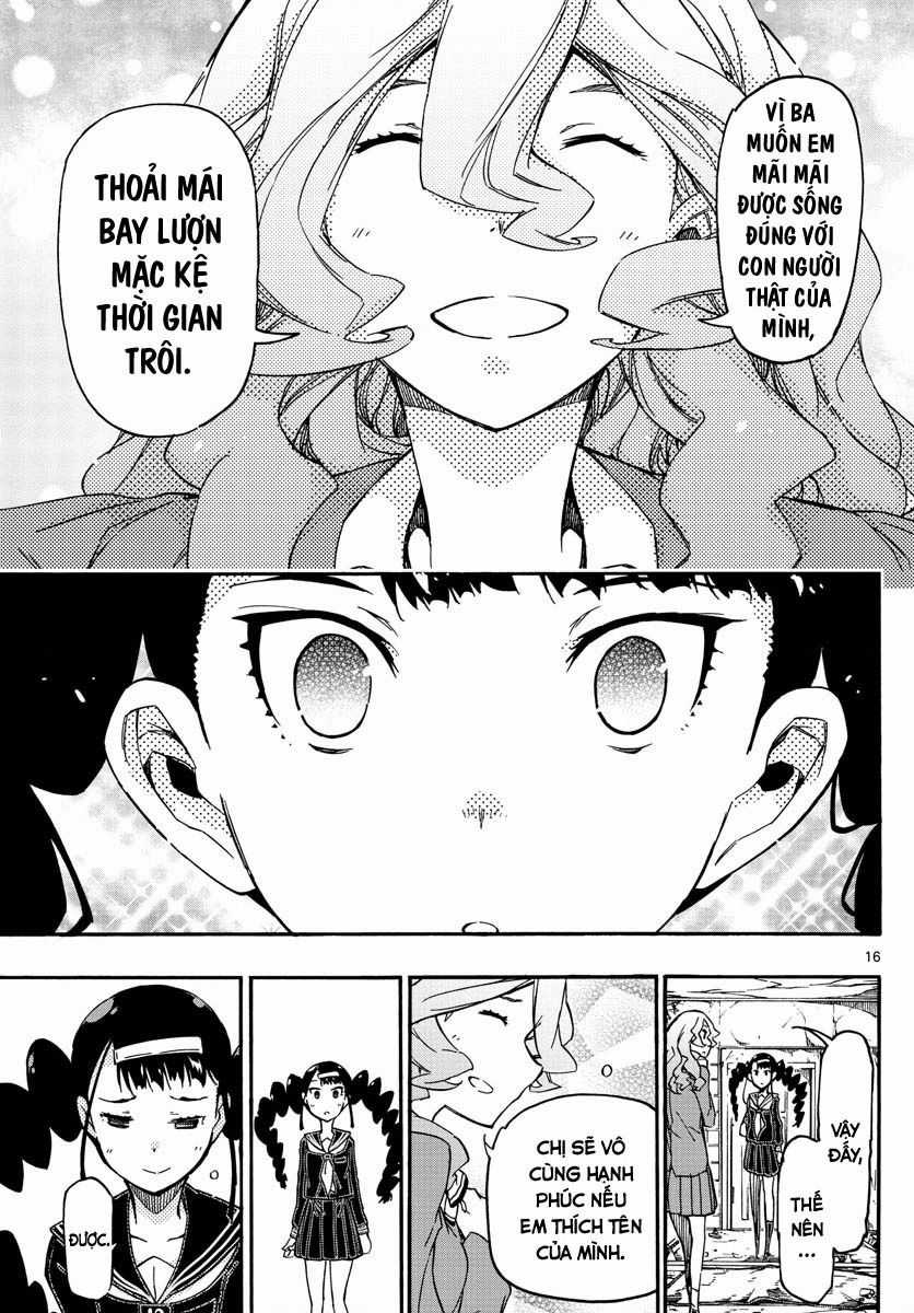 Gofun Go No Sekai Chapter 59 trang 17