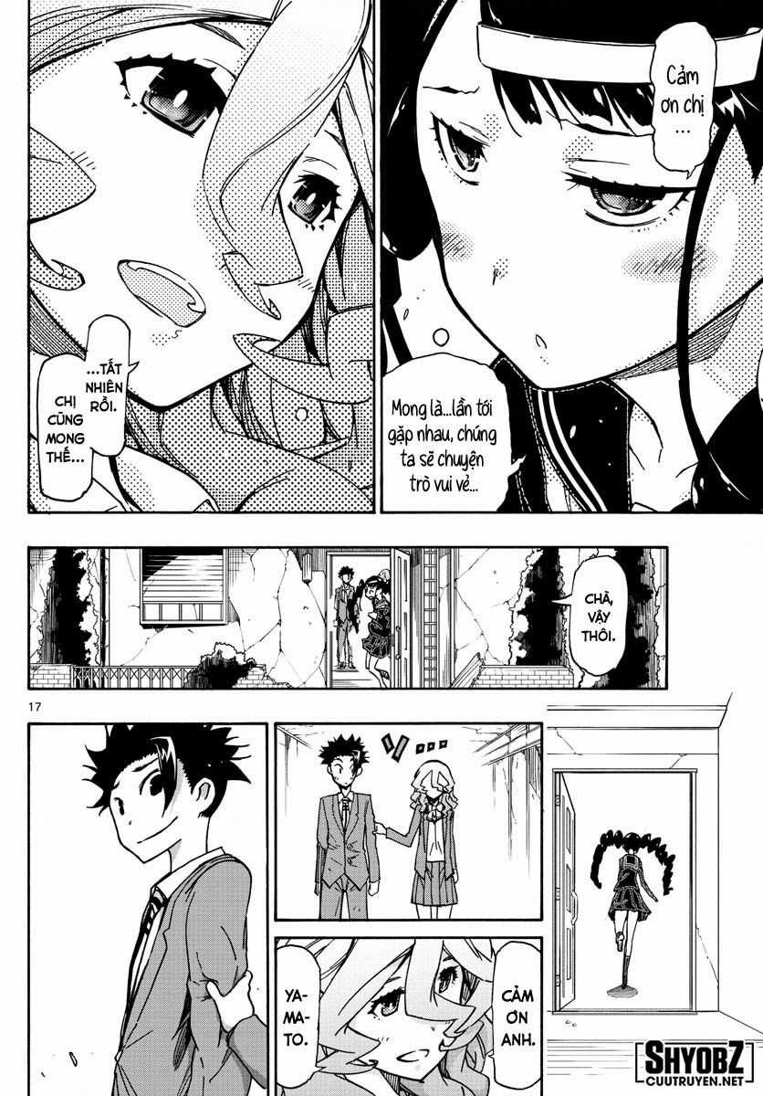 Gofun Go No Sekai Chapter 59 trang 18