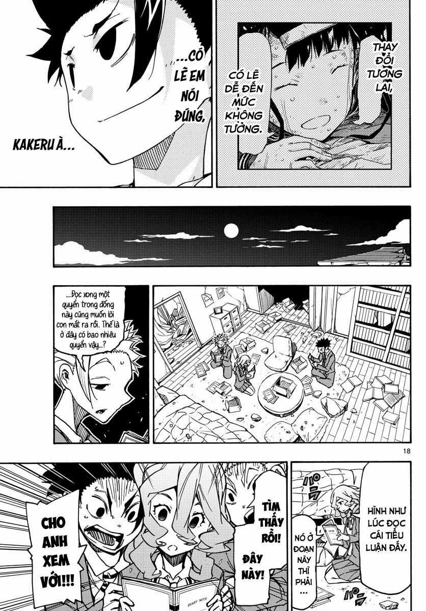 Gofun Go No Sekai Chapter 59 trang 19