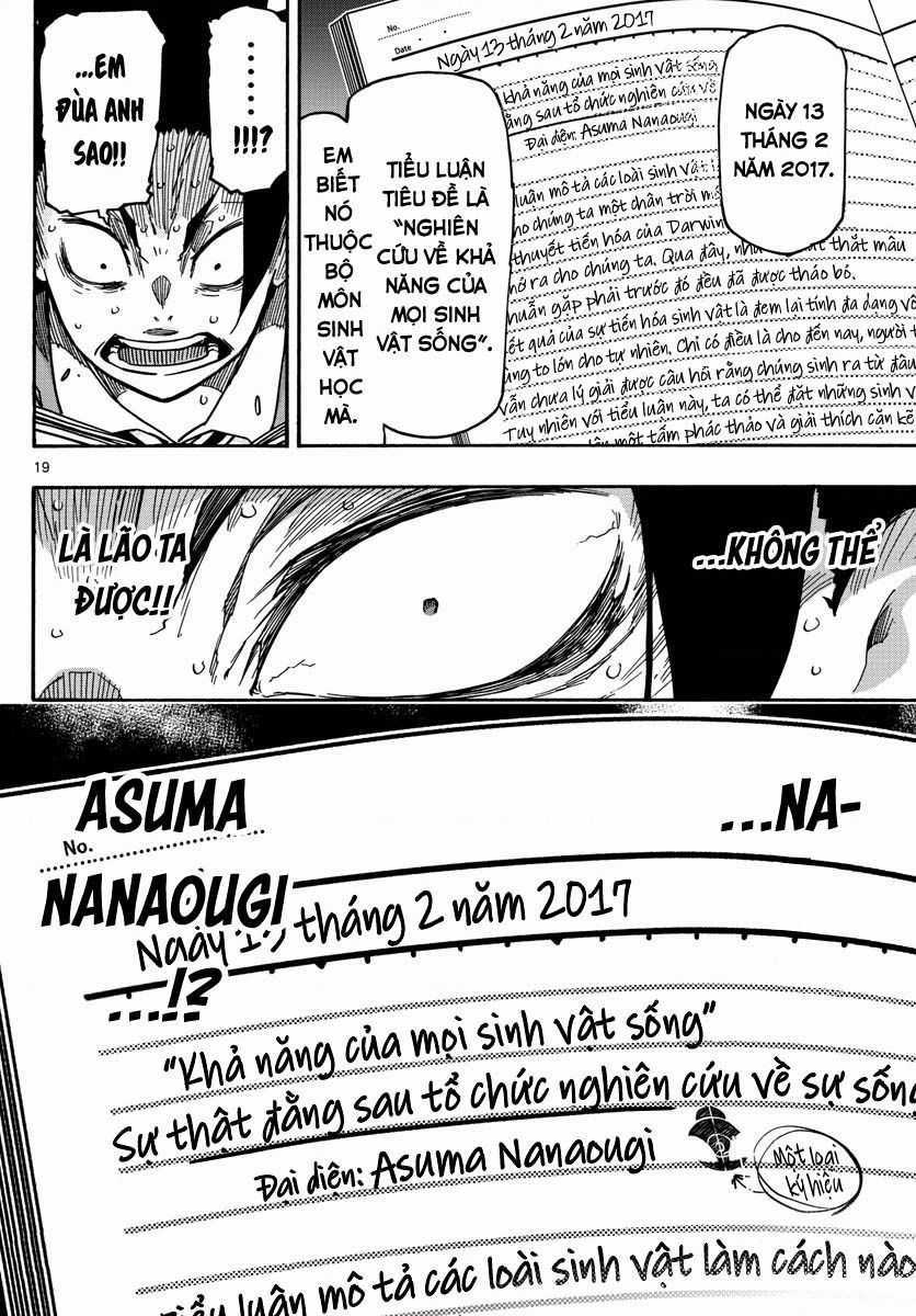 Gofun Go No Sekai Chapter 59 trang 20