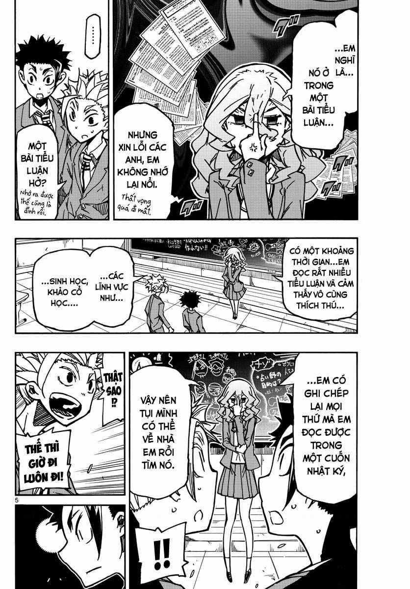 Gofun Go No Sekai Chapter 59 trang 6