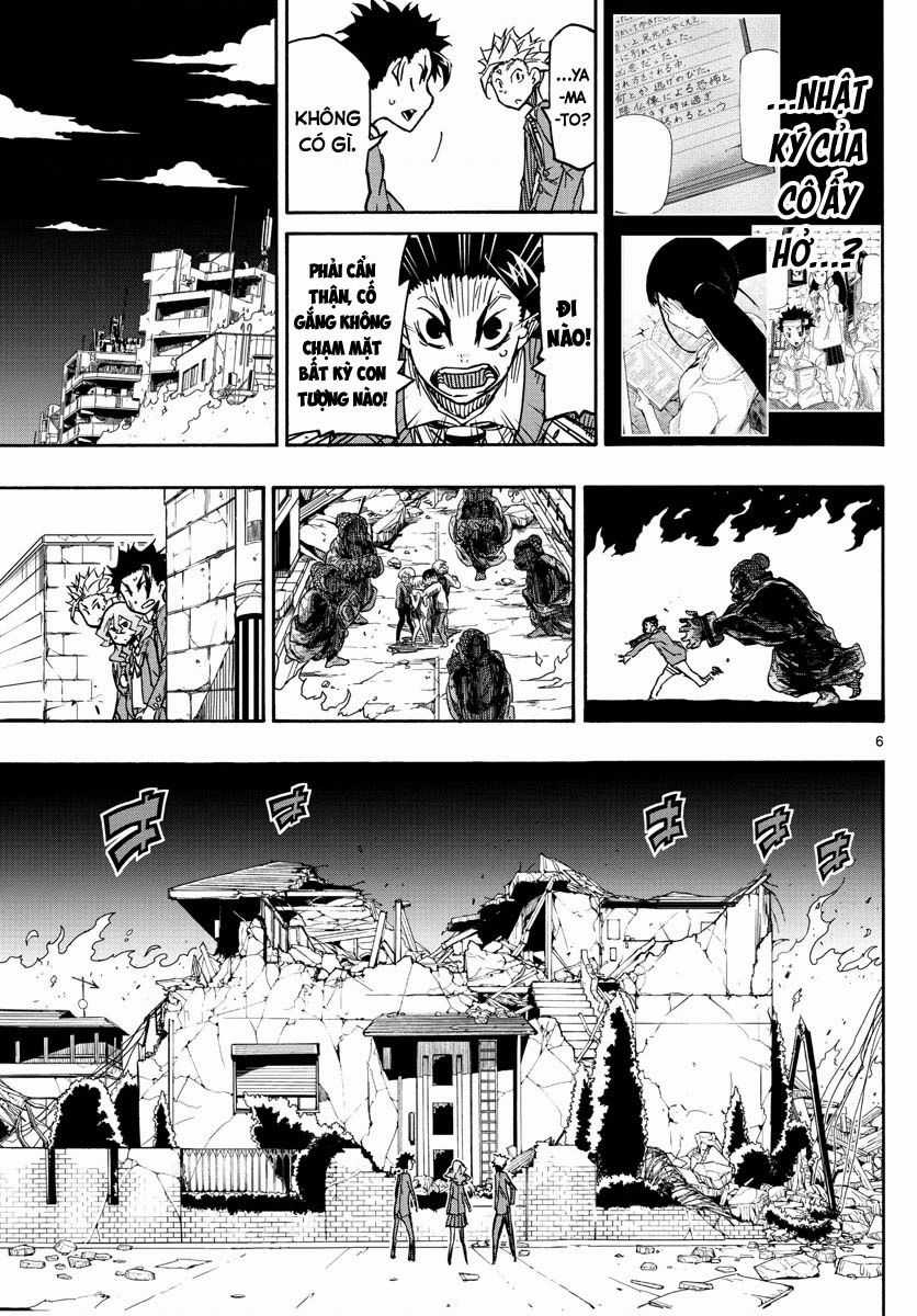 Gofun Go No Sekai Chapter 59 trang 7