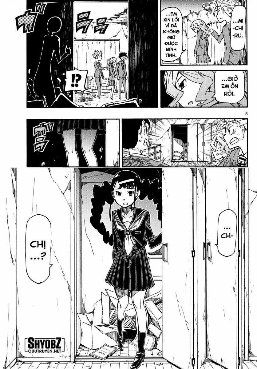 Gofun Go No Sekai Chapter 59 trang 9